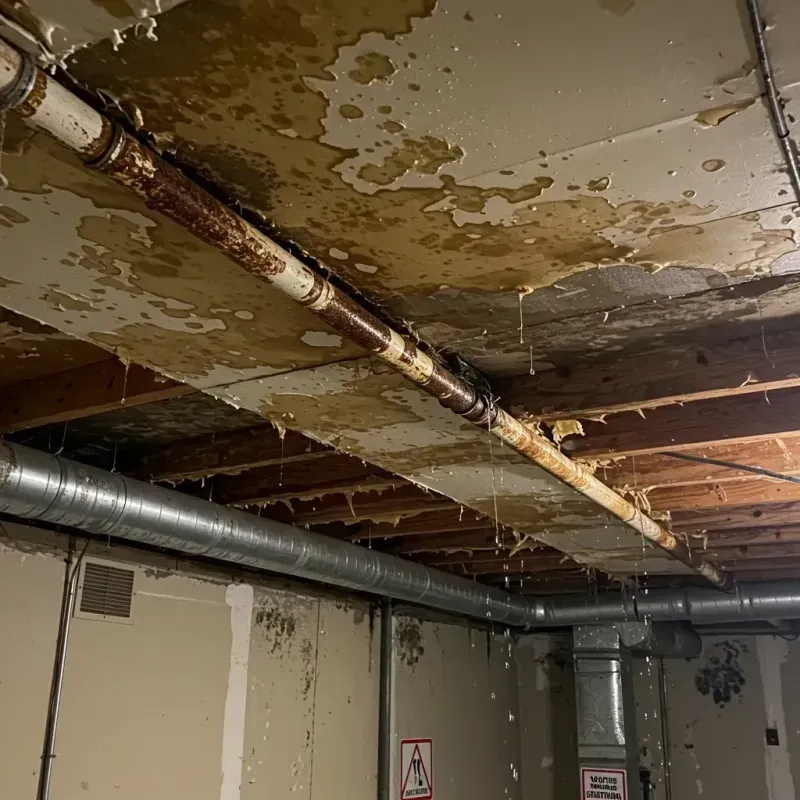 Ceiling Water Damage Repair in Collinsville, MS