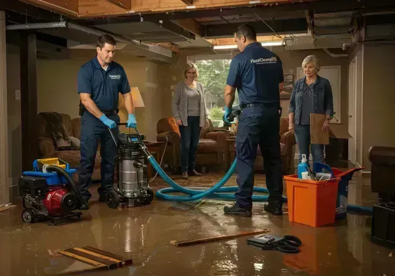 Basement Water Extraction and Removal Techniques process in Collinsville, MS